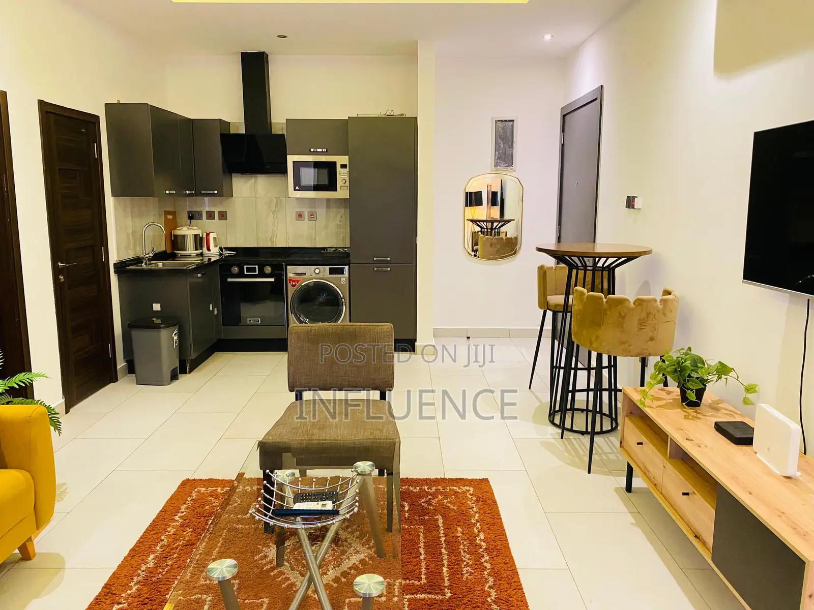 Furnished 1bdrm Apartment in East Legon for rent