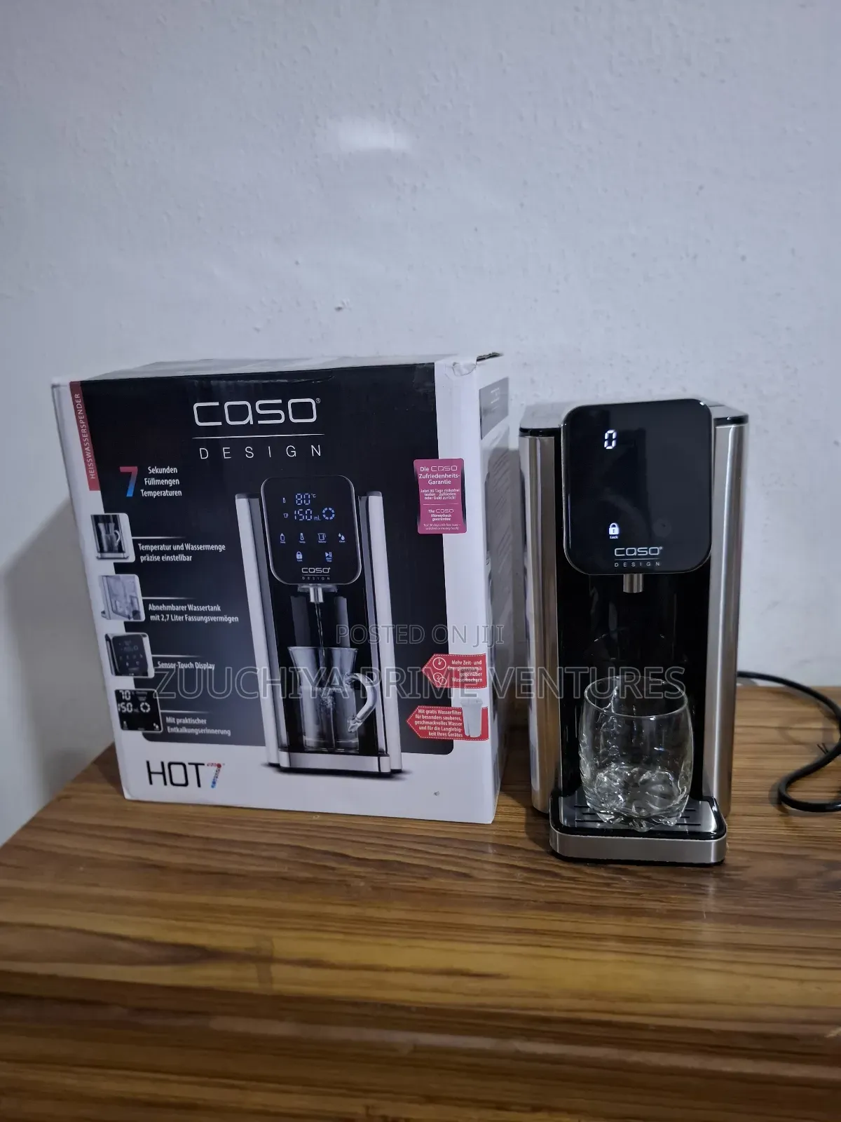 Caso Turbo Instant Hot Water Dispenser From Germany 
