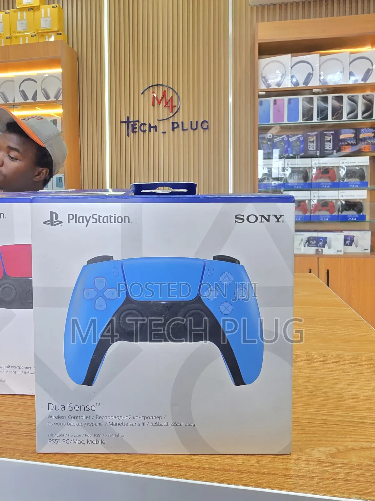 Ps5 Controller Starlight Blue