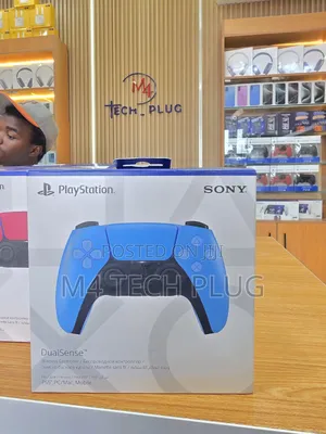 Ps5 Controller Starlight Blue