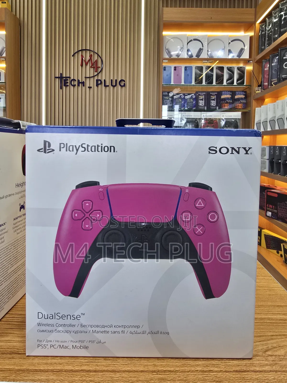 Ps5 Controller Starlight Blue