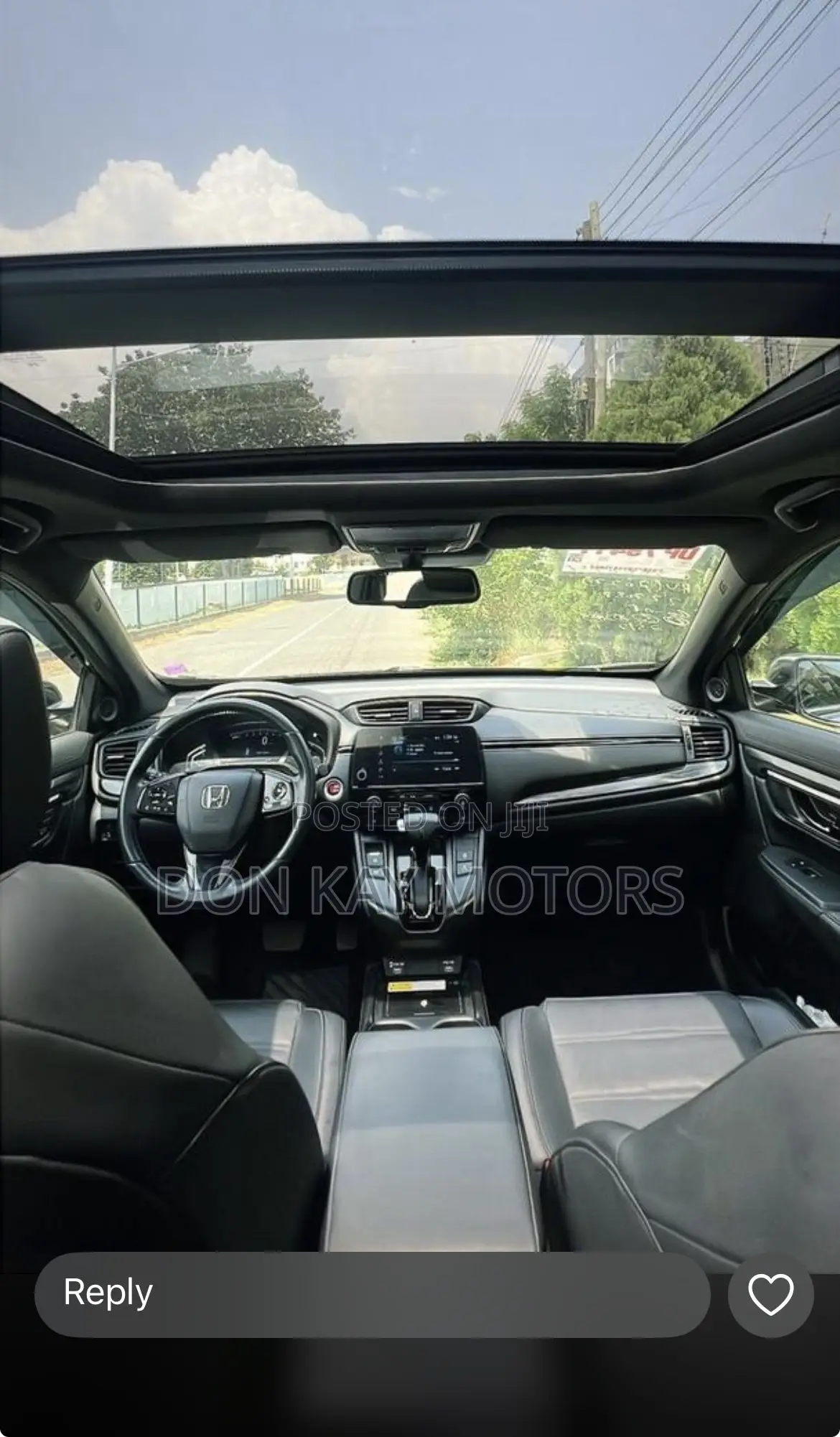 Honda CR-V Special Edition 2022 Black