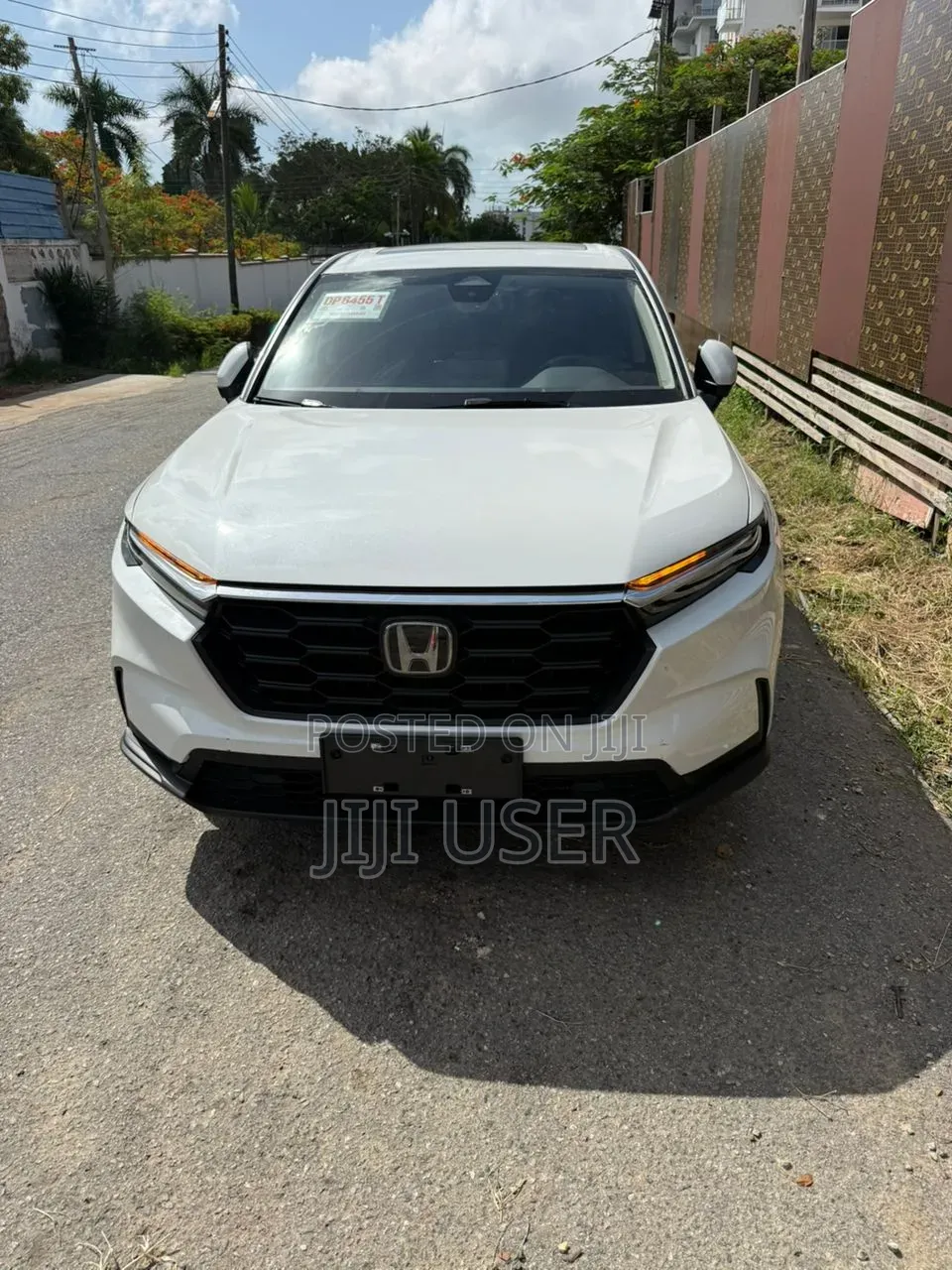 Honda CR-V 2025 White