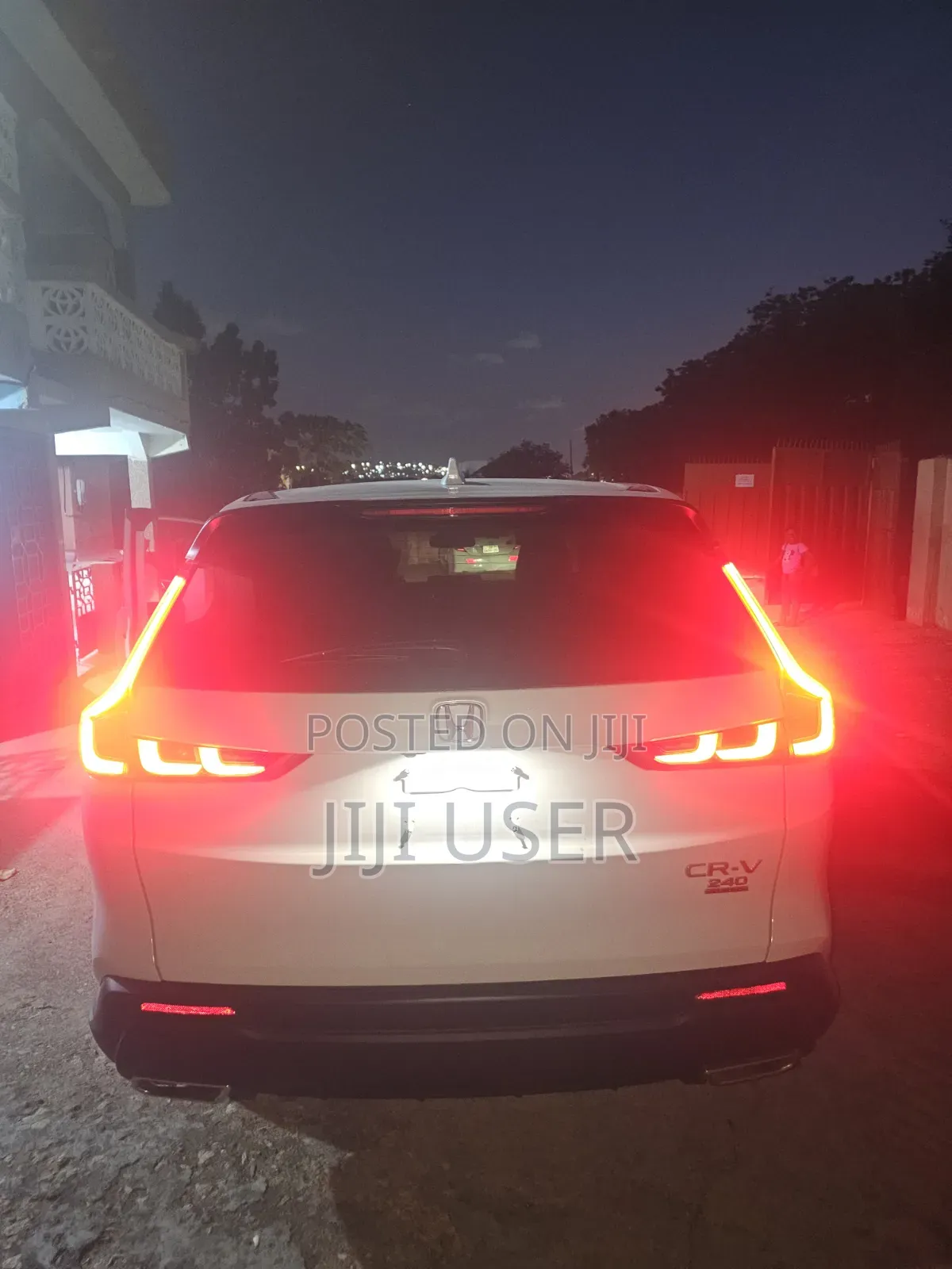 Honda CR-V 2025 White
