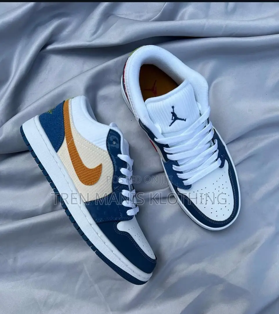 Nike Sb Low Dunnks Blue/White