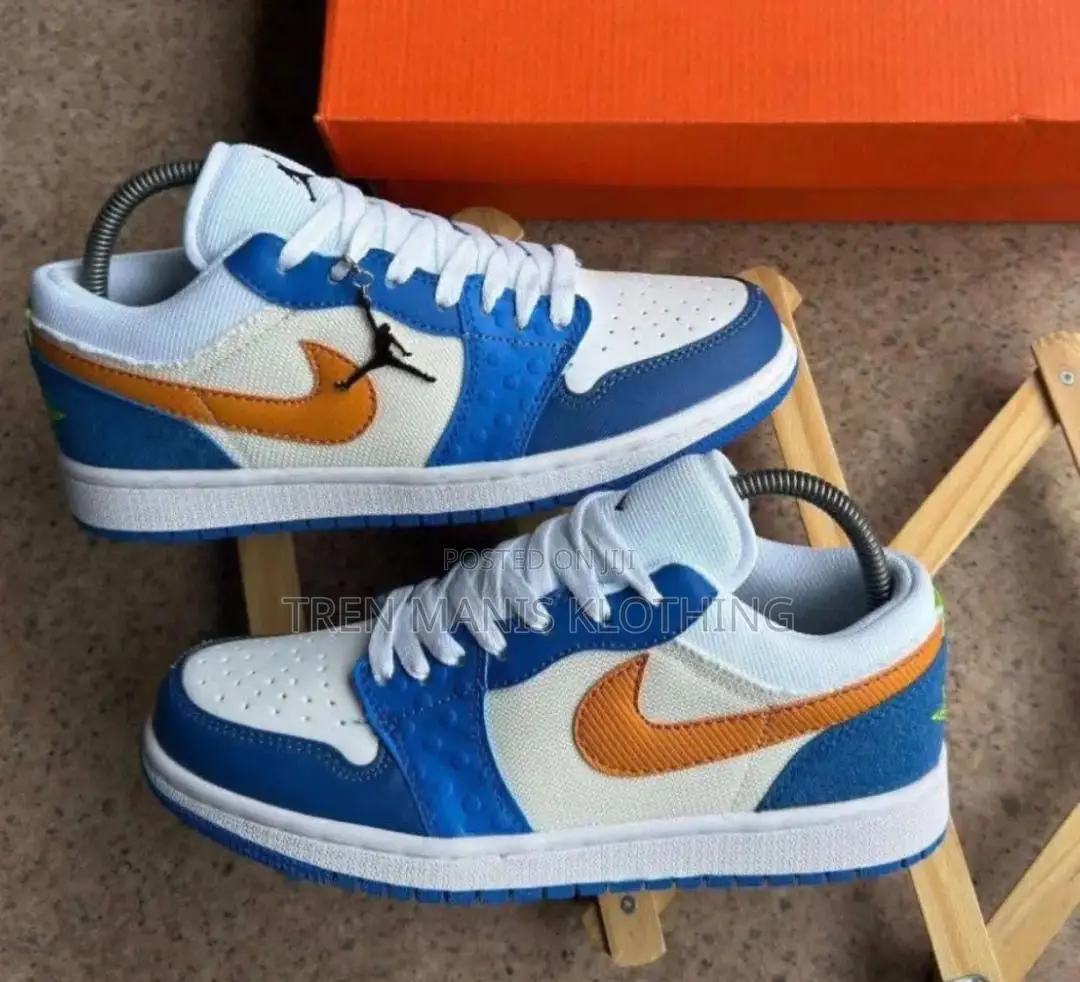 Nike Sb Low Dunnks Blue/White