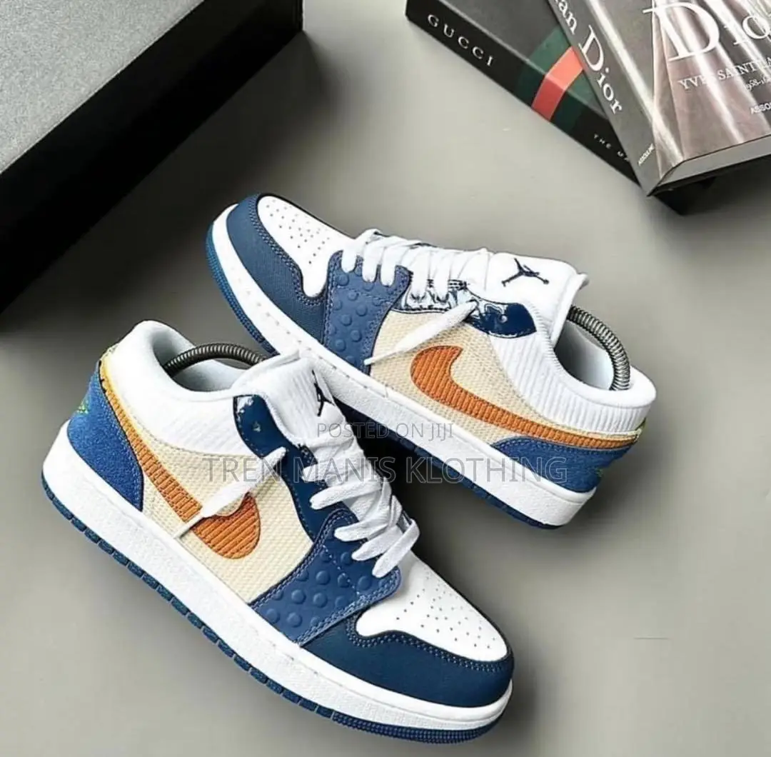 Nike Sb Low Dunnks Blue/White