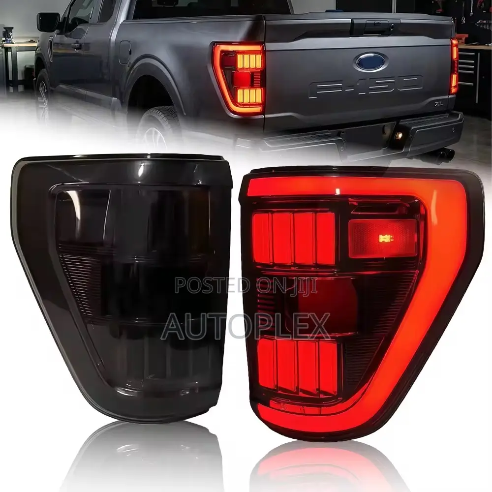 Abs Tail Light for Ford F150 2021-2024 XLT Blindspot Radar Sensor