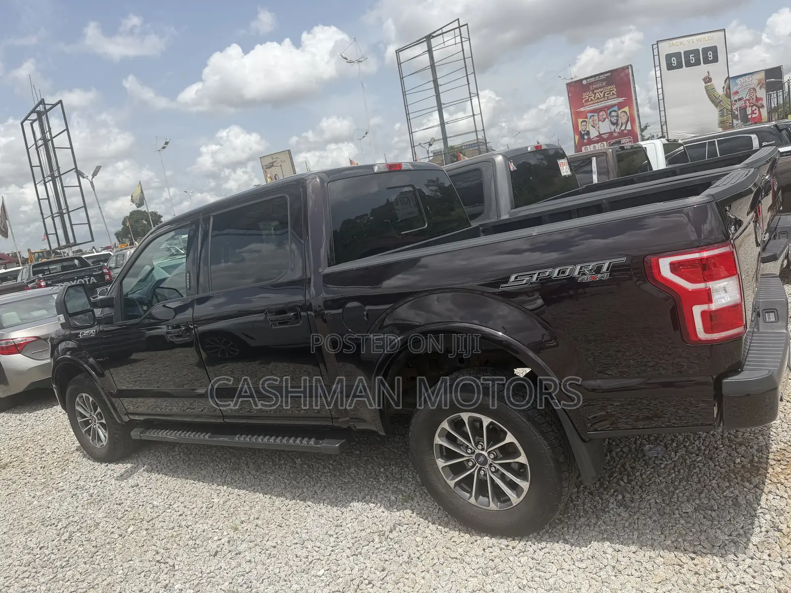 Ford F-150 XLT 4x4 SuperCab Styleside 8 ft. box 163 in. WB 2018