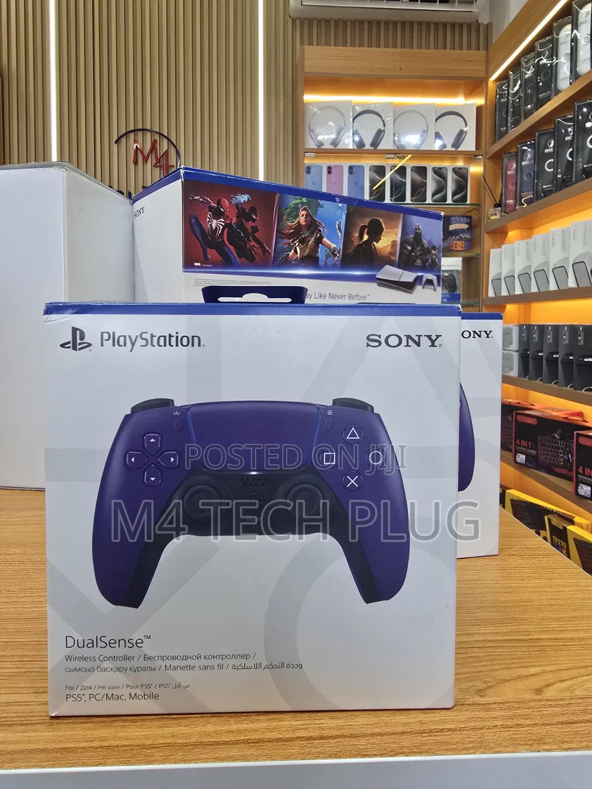Ps5 Controller Colbat Blue