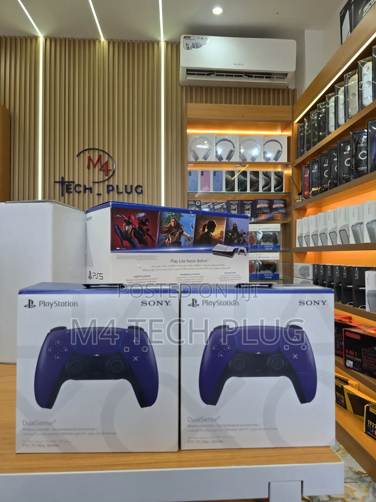 Ps5 Controller Colbat Blue