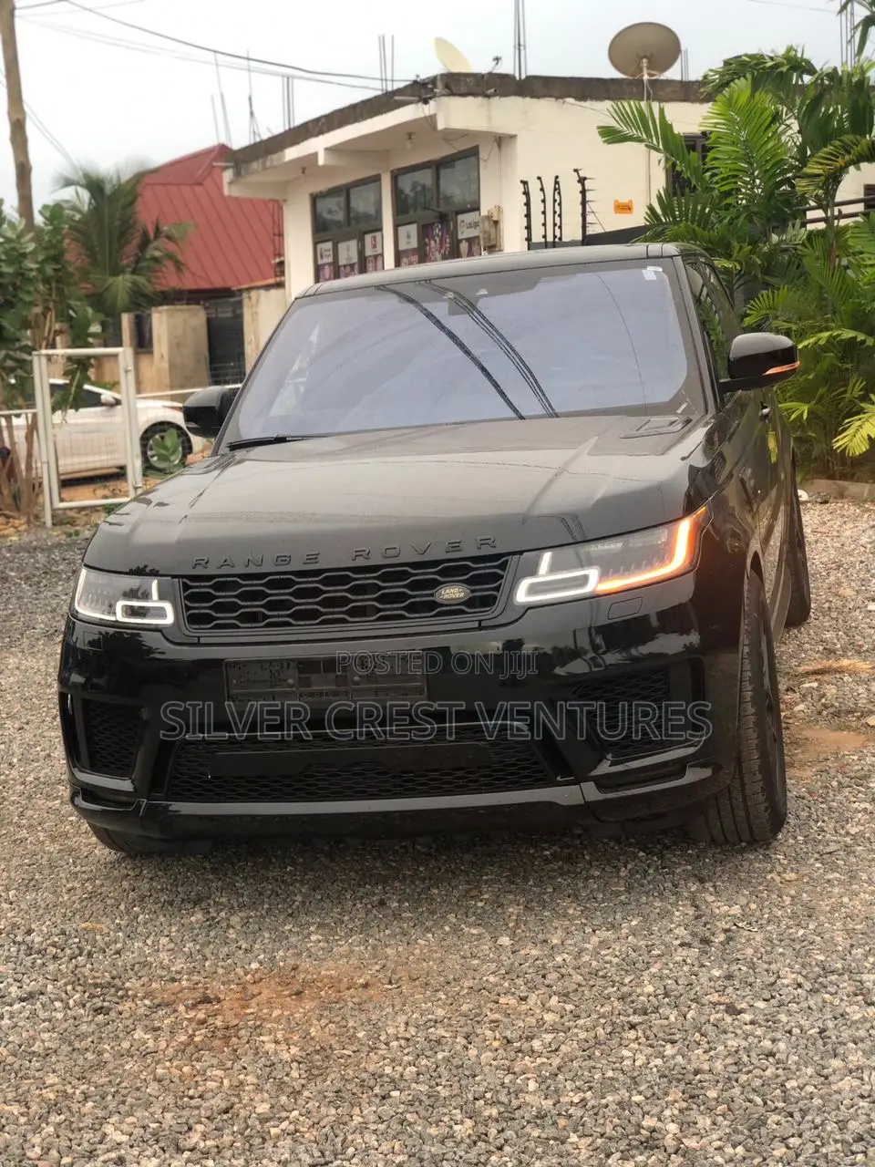 Land Rover Range Rover Sport HSE 2019 Black