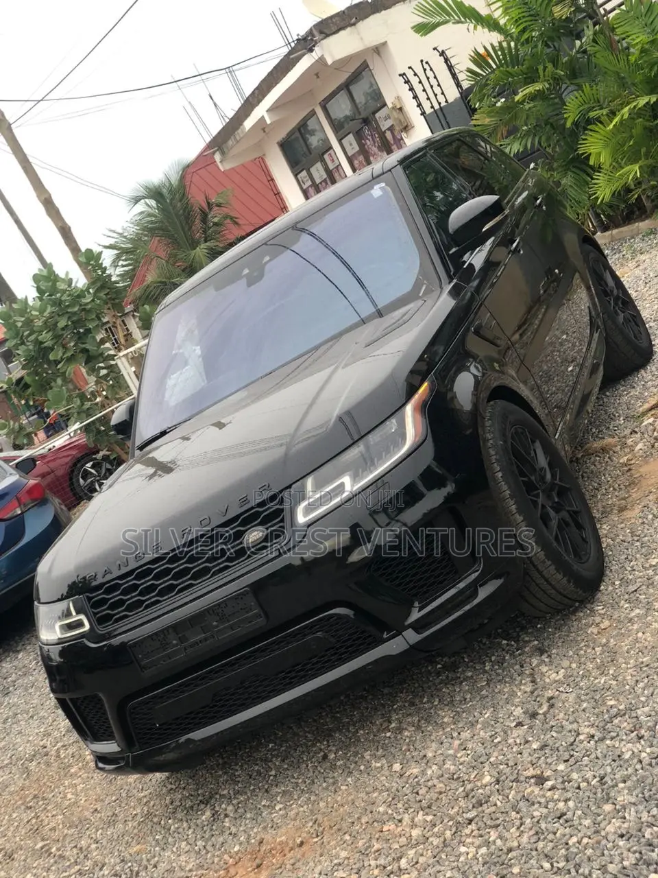 Land Rover Range Rover Sport HSE 2019 Black