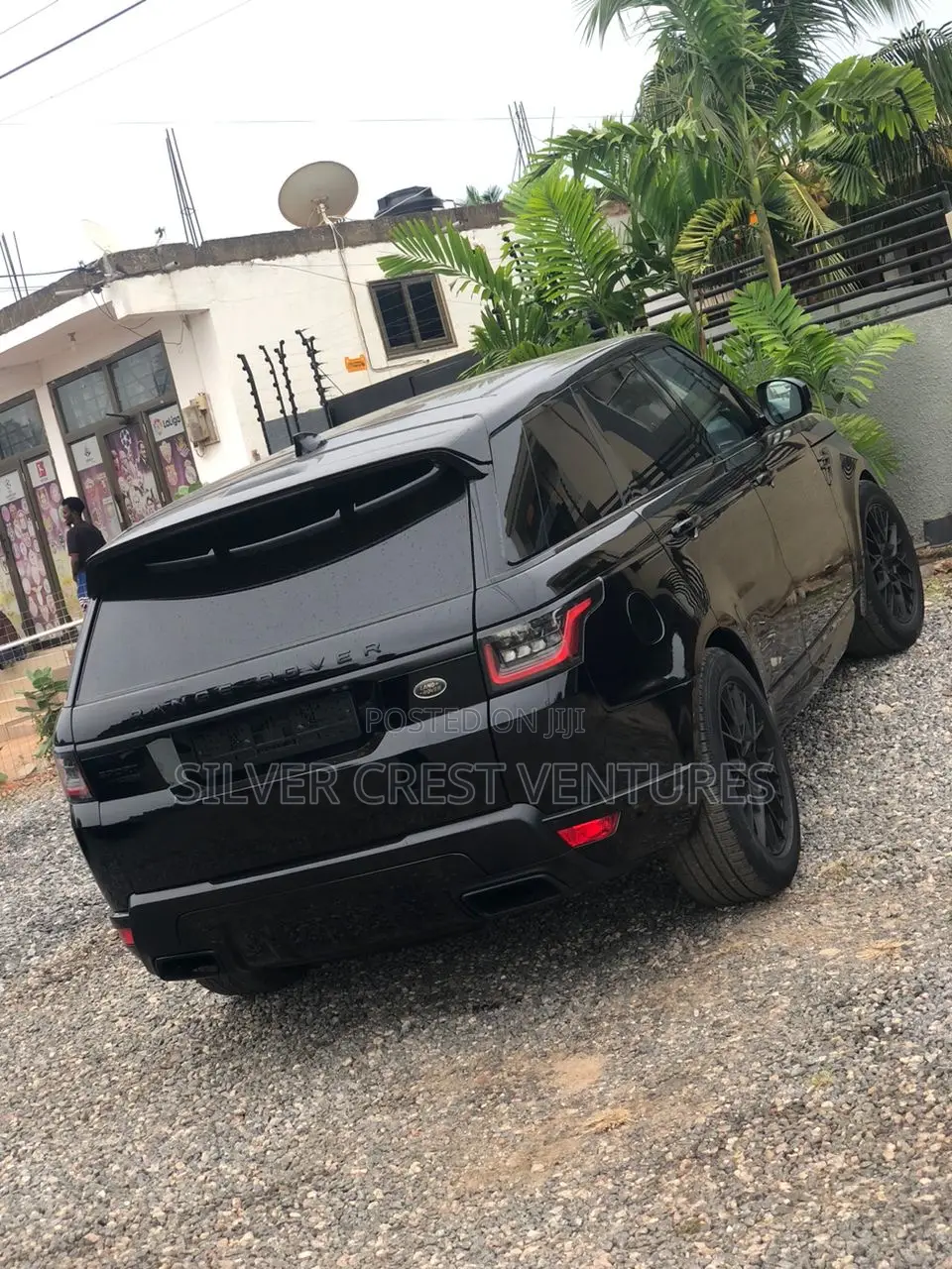 Land Rover Range Rover Sport HSE 2019 Black