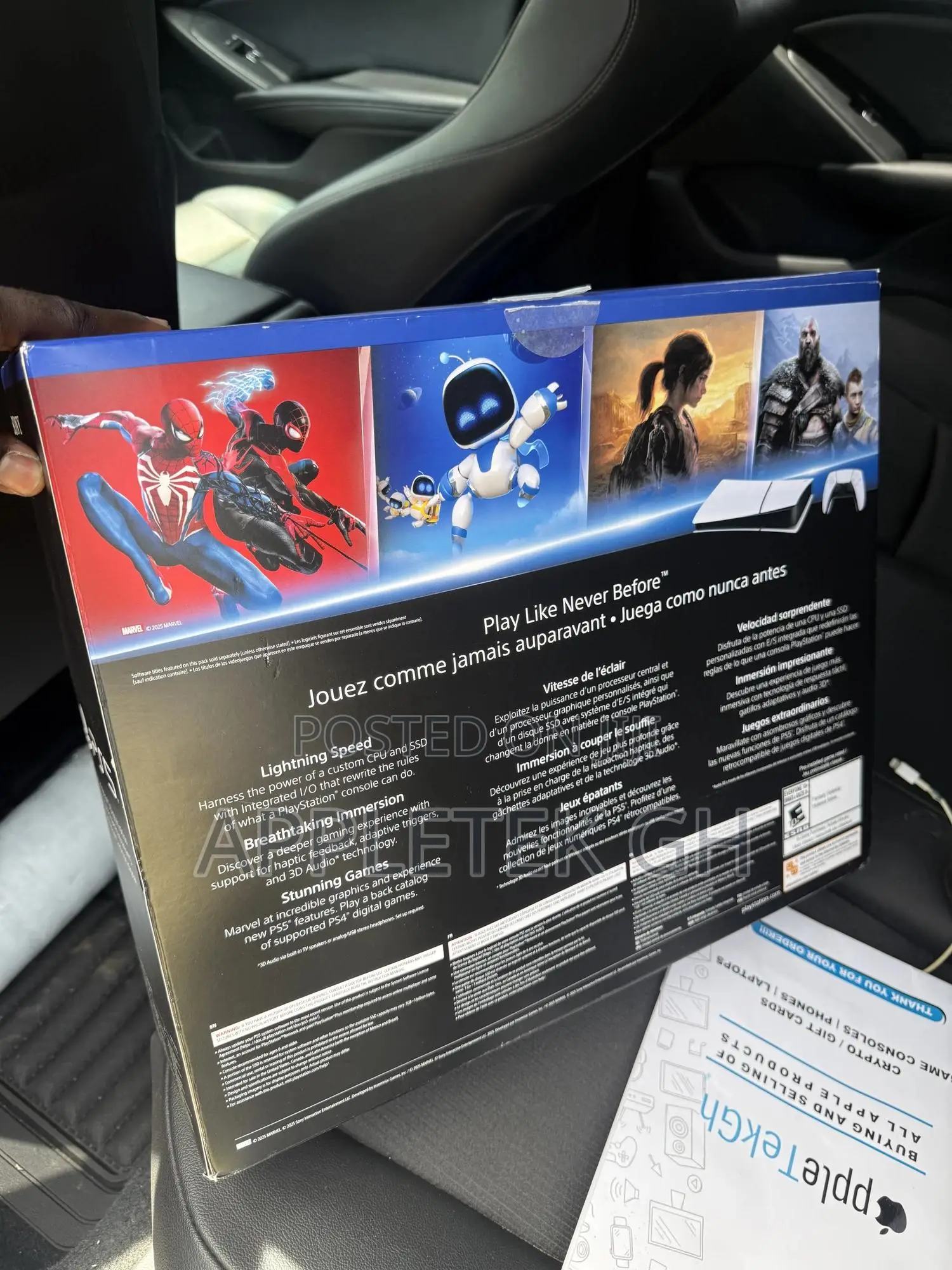 New Playstation 5 Slim Digital