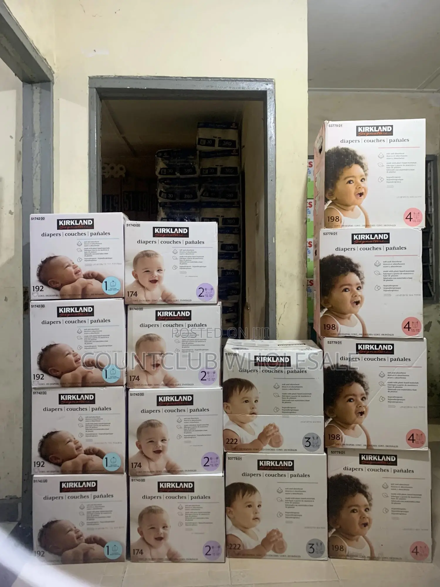 Kirkland Diapers