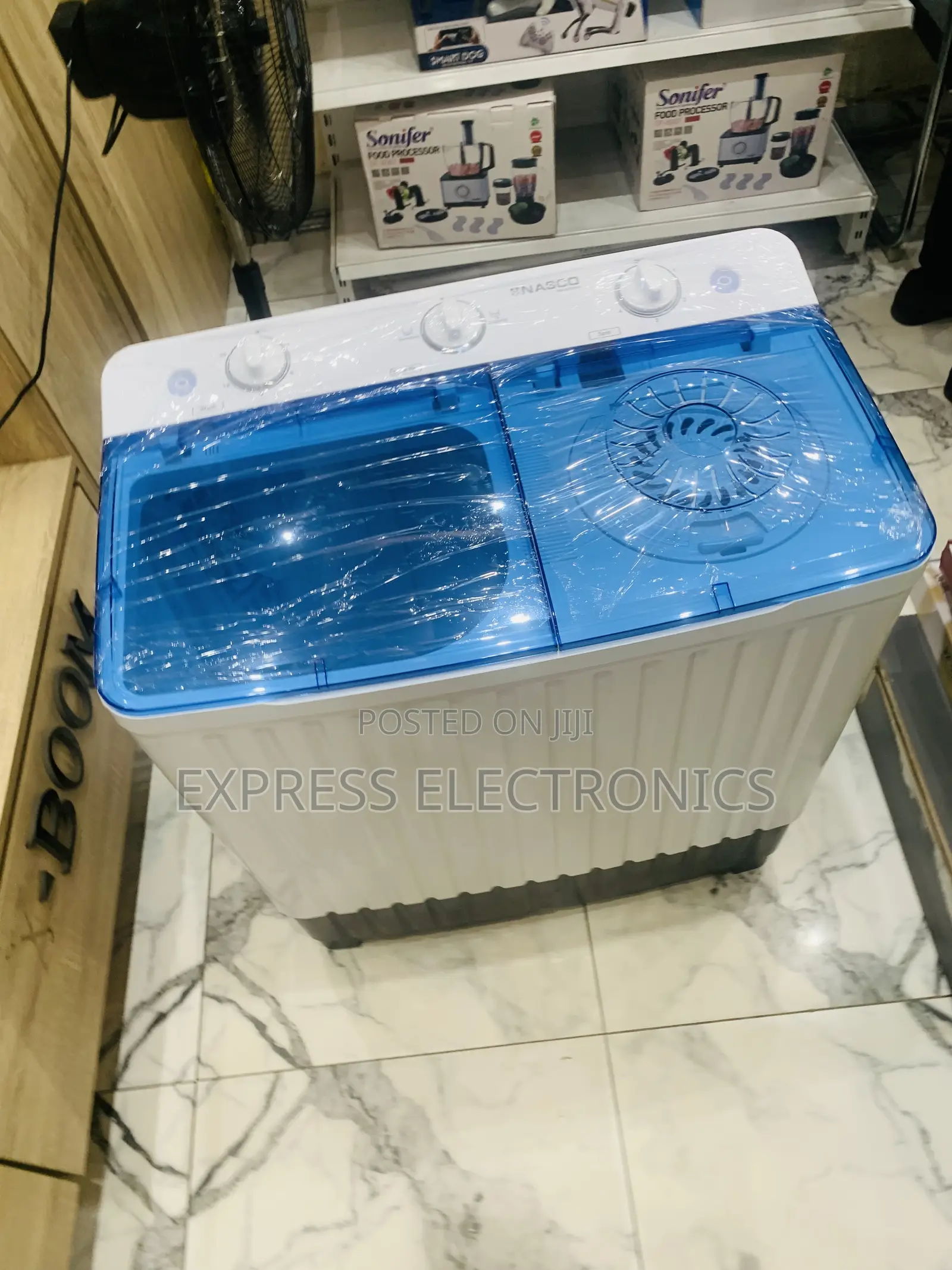 Spectacular Performance Nasco 10lg Topload Twintub Washing Machine