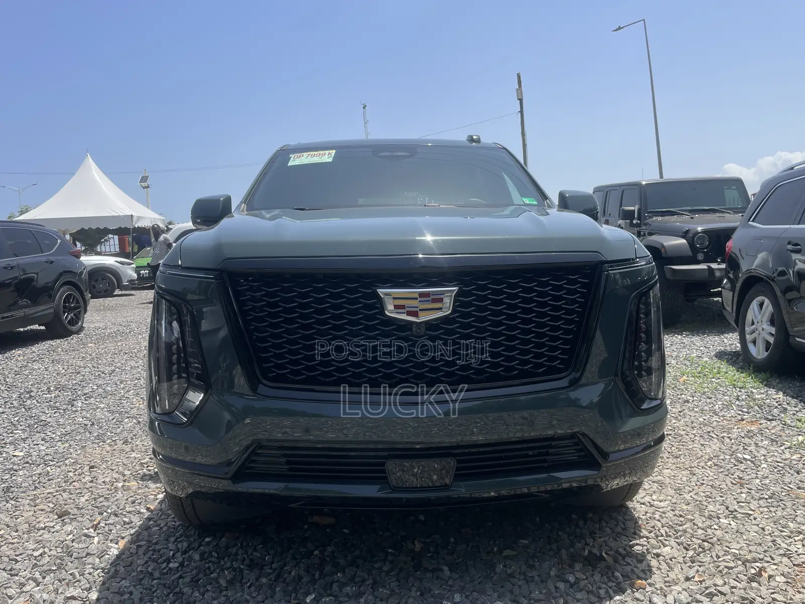 Cadillac Escalade 4WD 4dr Premium Luxury Platinum 2025 Green