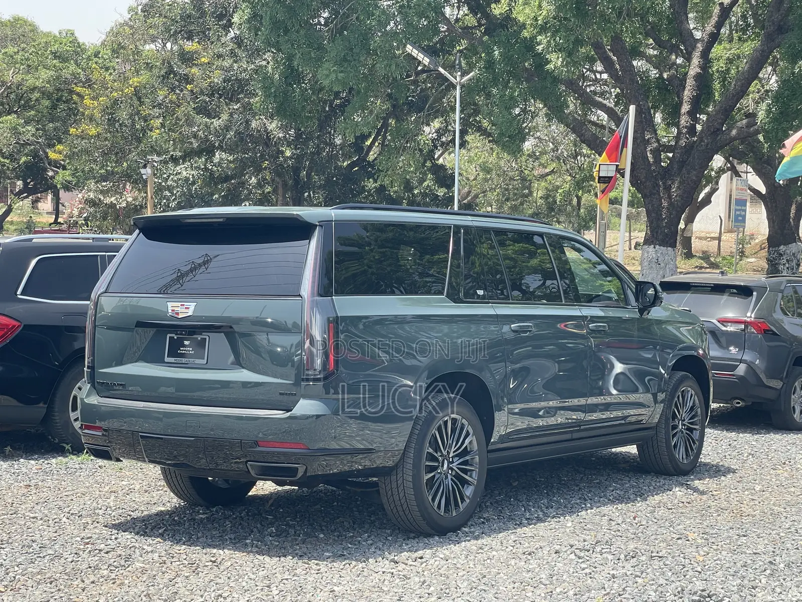 Cadillac Escalade 4WD 4dr Premium Luxury Platinum 2025 Green