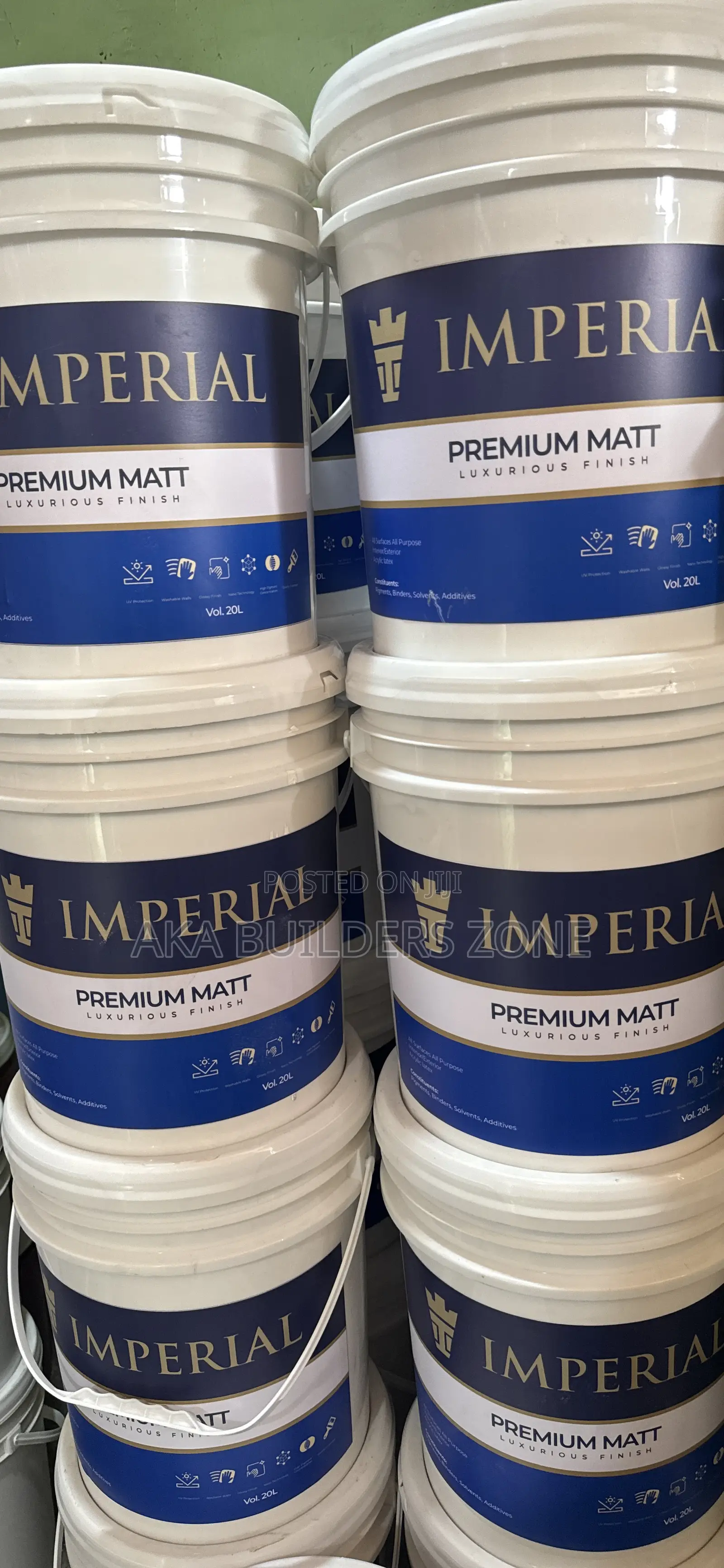 Acrylic Emulsion Paints Matt (Imperial)