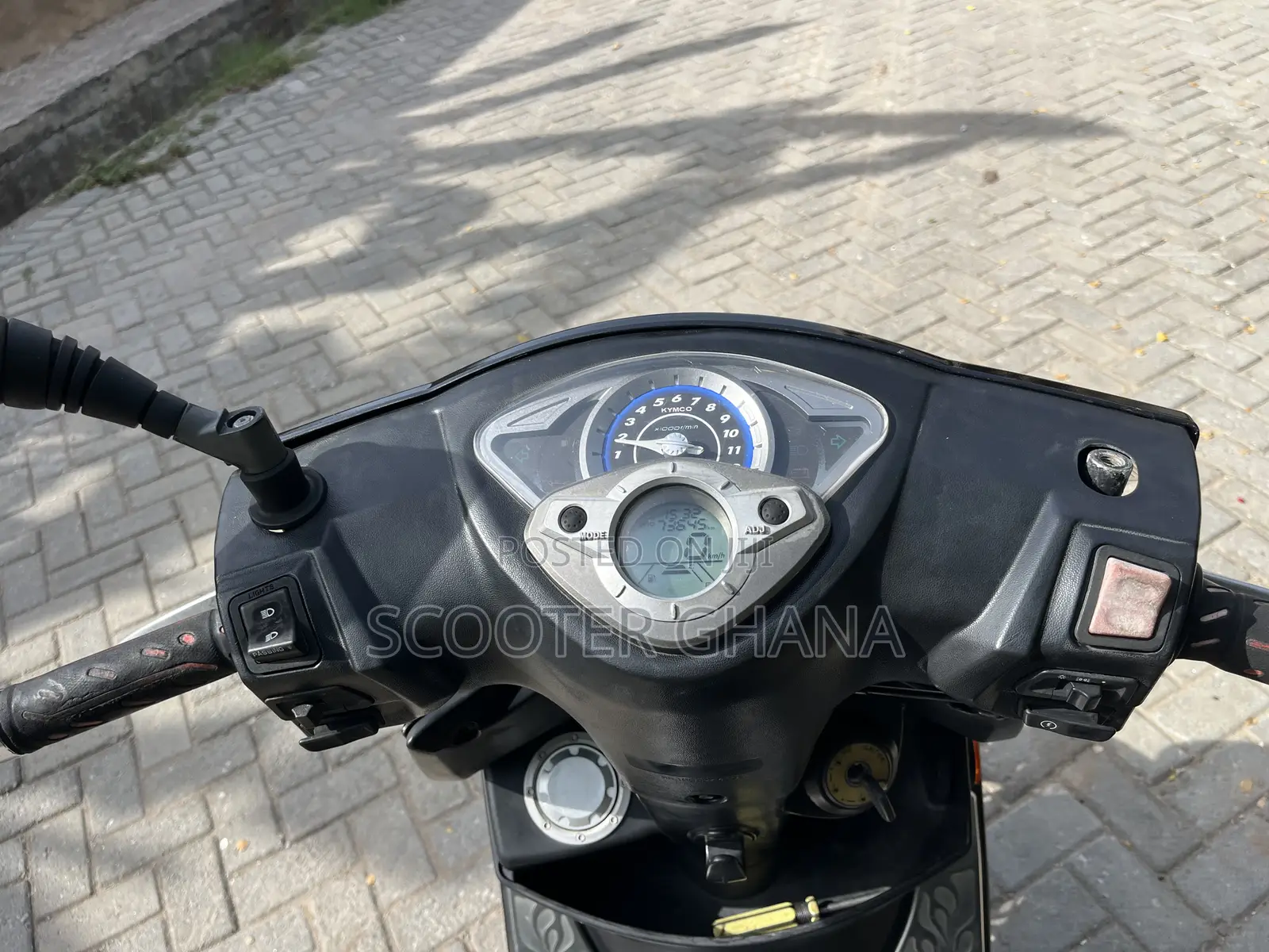 Kymco 2019 Black