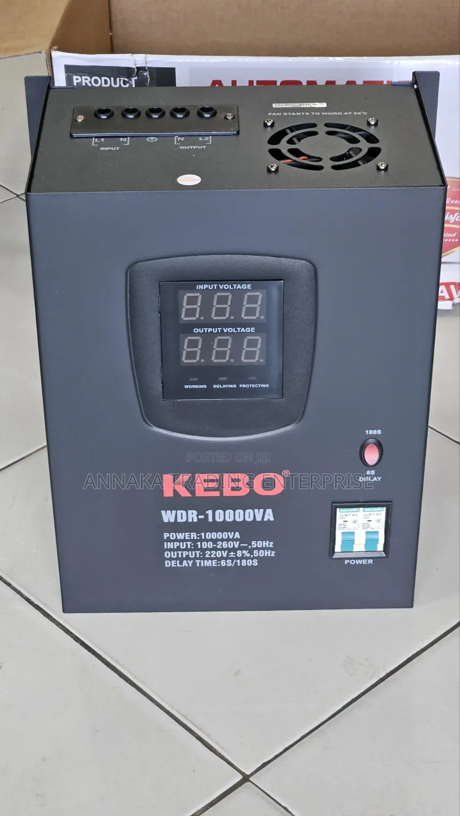 Automatic Voltage Regulator