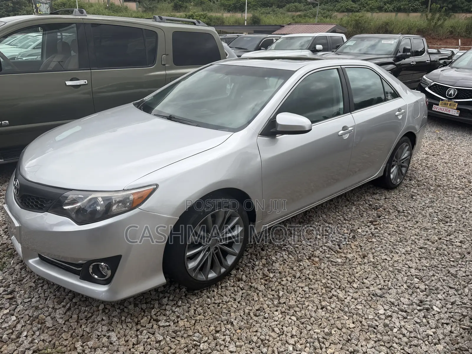 Toyota Camry 2014 Silver