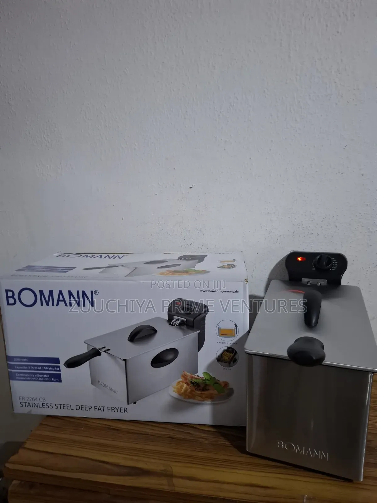 3.L Bomann Deep Fryer From Germany 