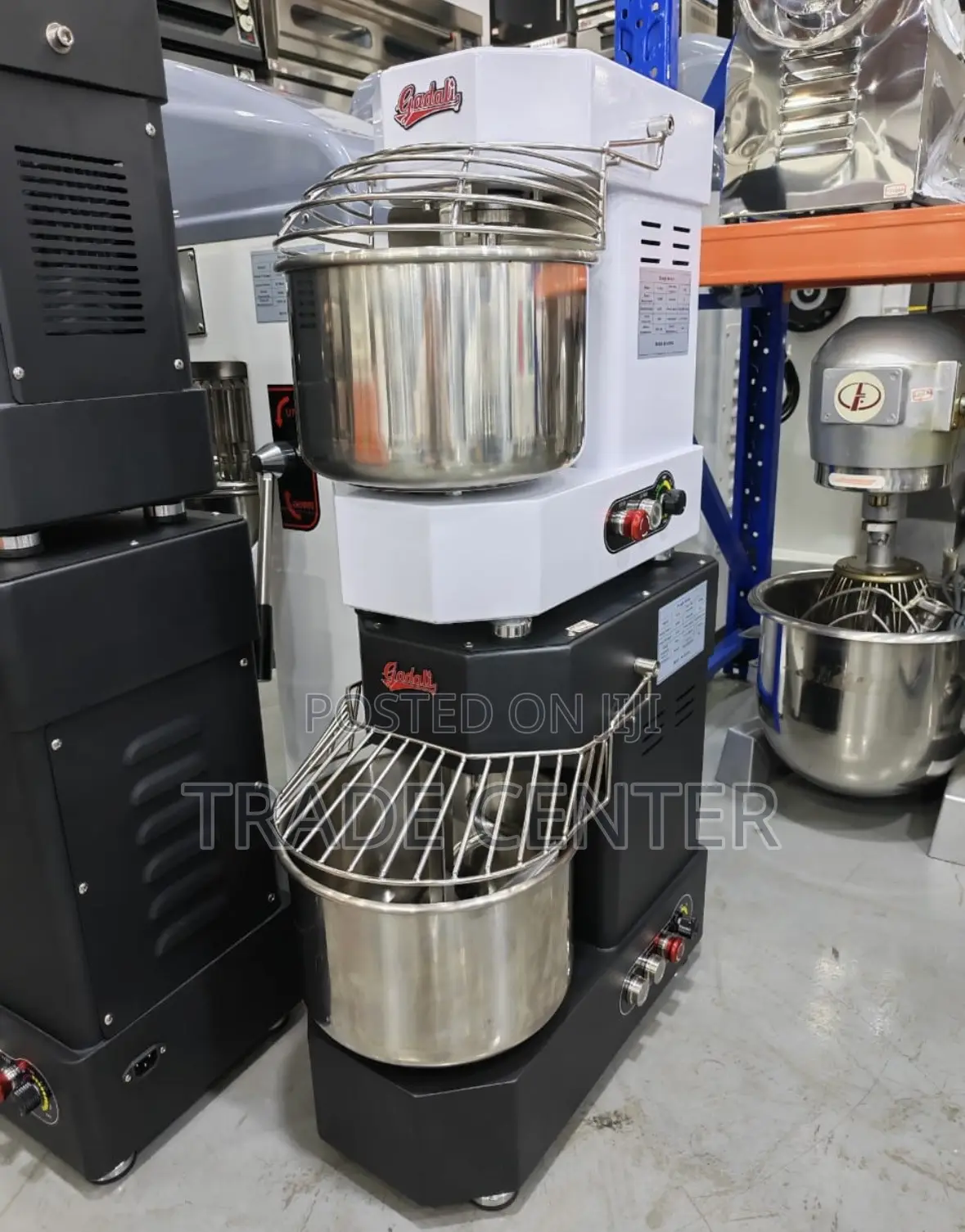 10 Liters Dough/ Spiral Mixer