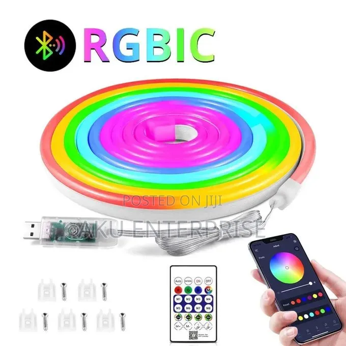 10 and 5 Meter Led Smart Neon Strip Light