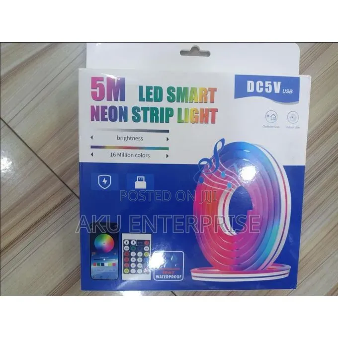 10 and 5 Meter Led Smart Neon Strip Light