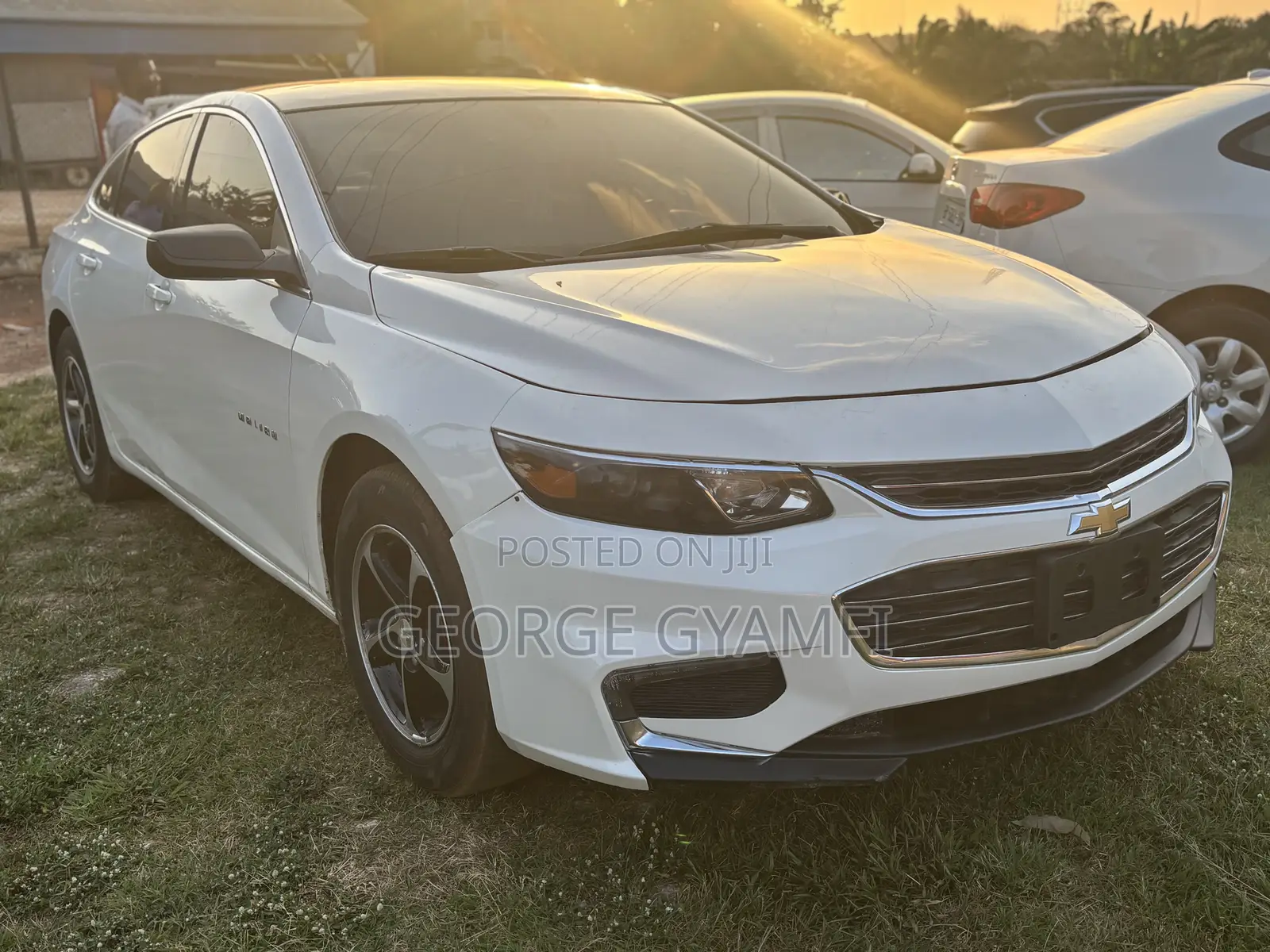 Chevrolet Malibu LT 2018 White