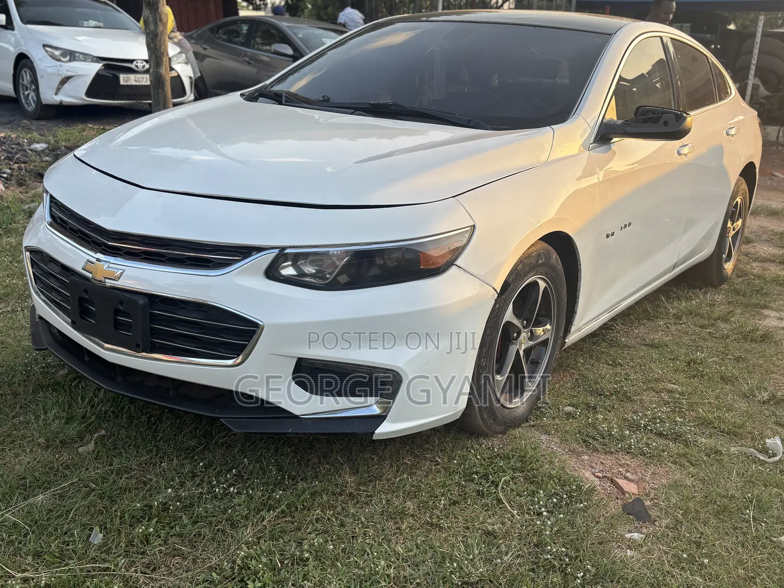 Chevrolet Malibu LT 2018 White