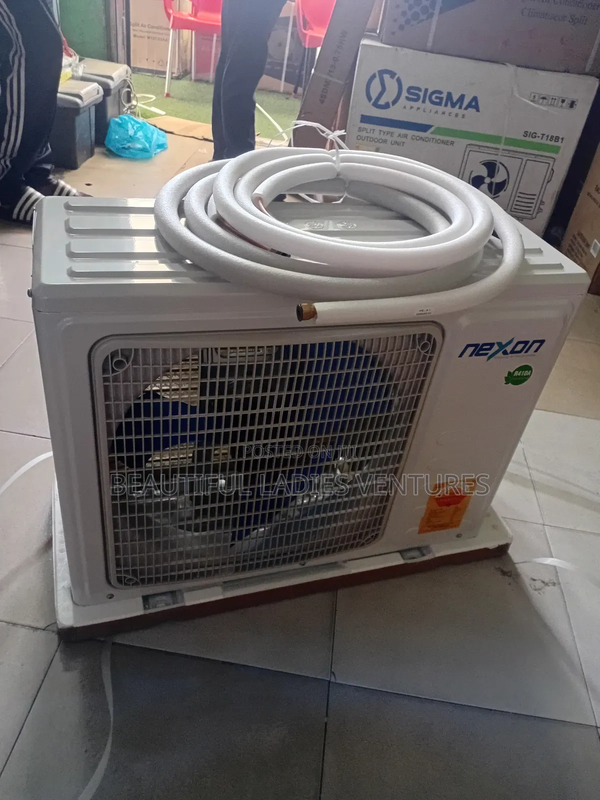 Nexon Nac-S12r4-E Split Ac – Energy Efficient Cooling