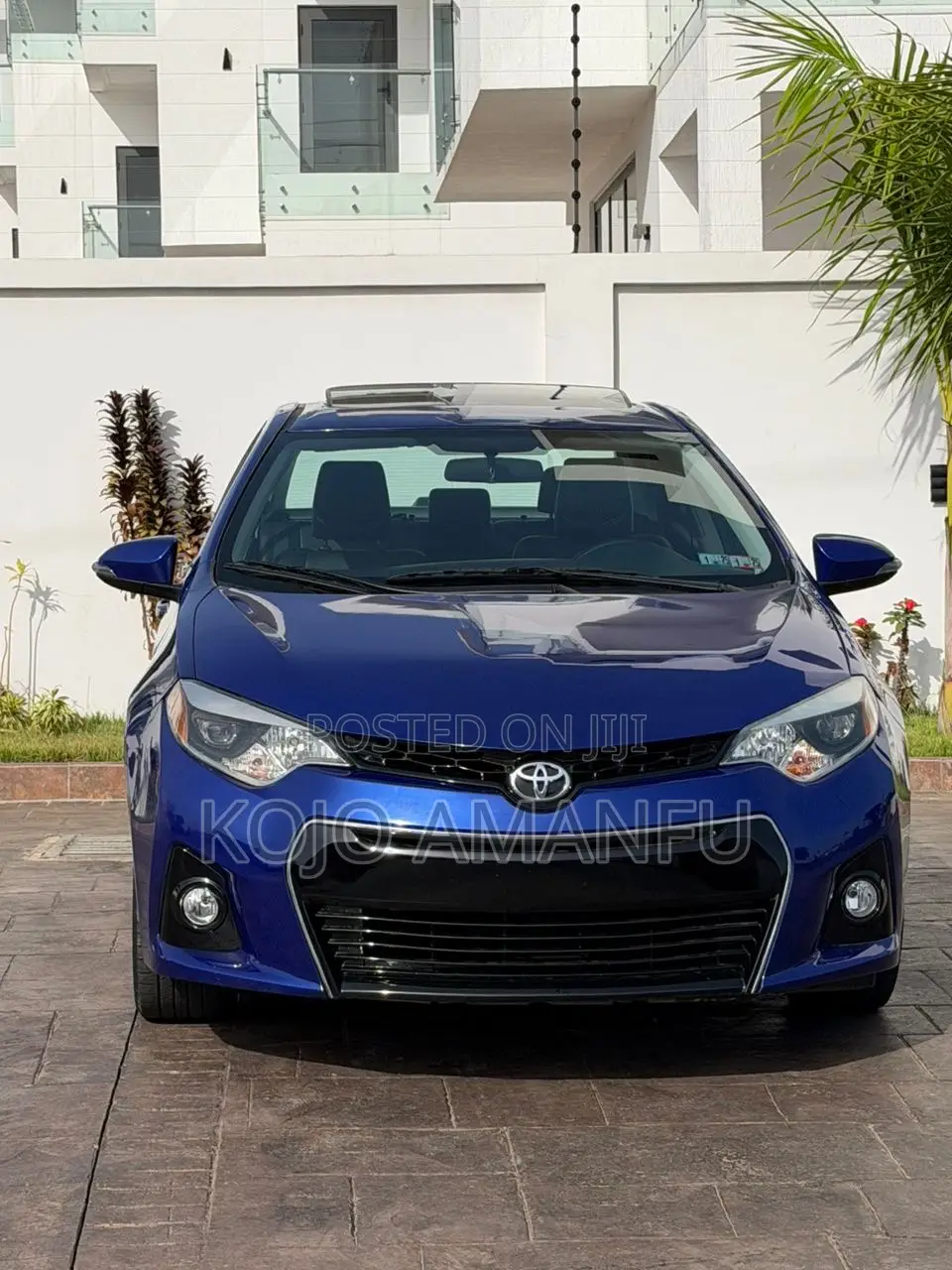 Toyota Corolla S 4dr Sedan (1.8L 4cyl CVT) 2016 Blue
