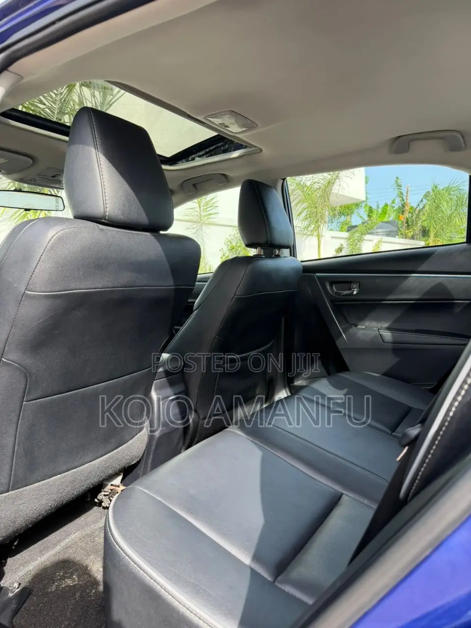 Toyota Corolla S 4dr Sedan (1.8L 4cyl CVT) 2016 Blue