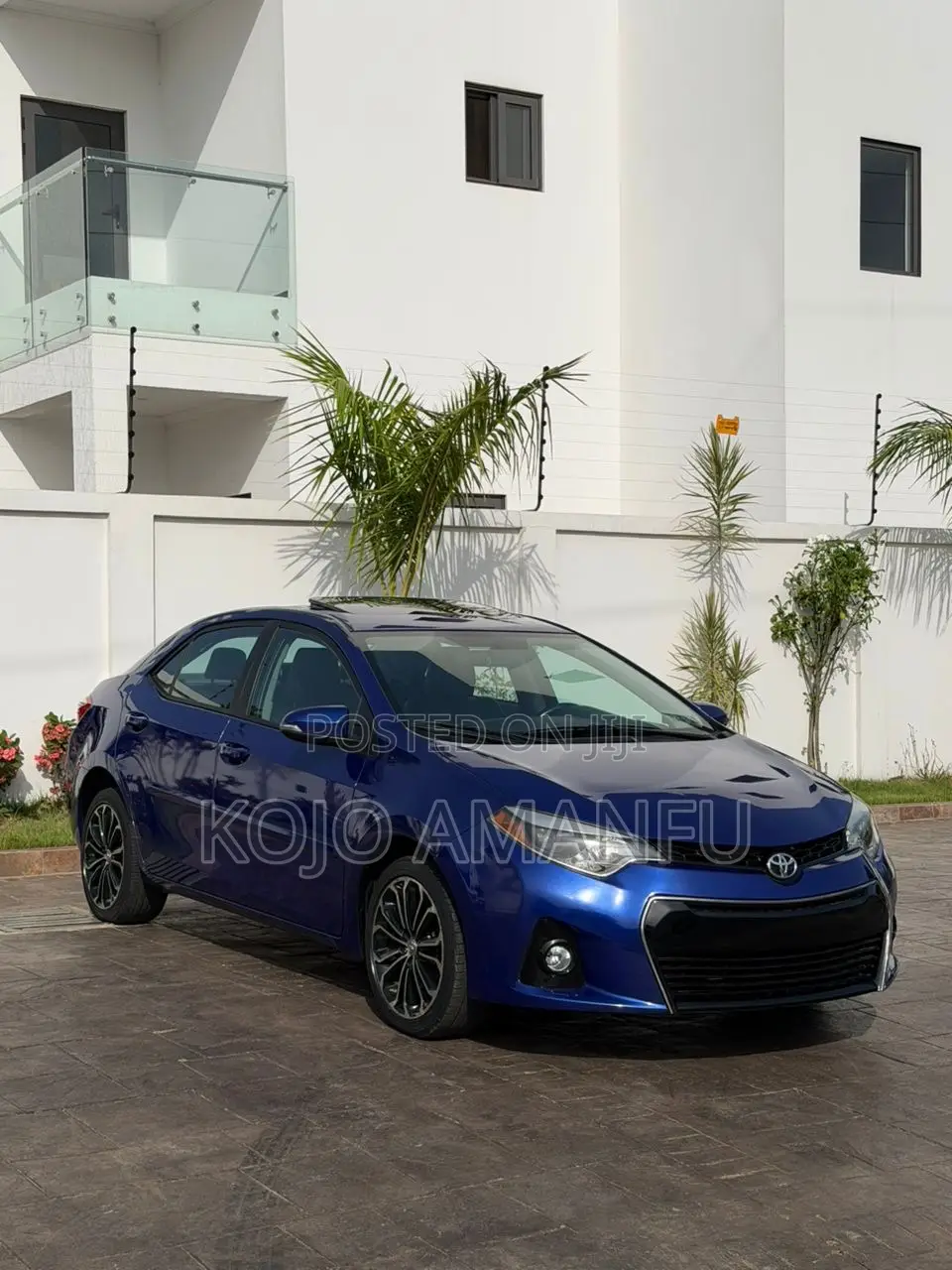 Toyota Corolla S 4dr Sedan (1.8L 4cyl CVT) 2016 Blue