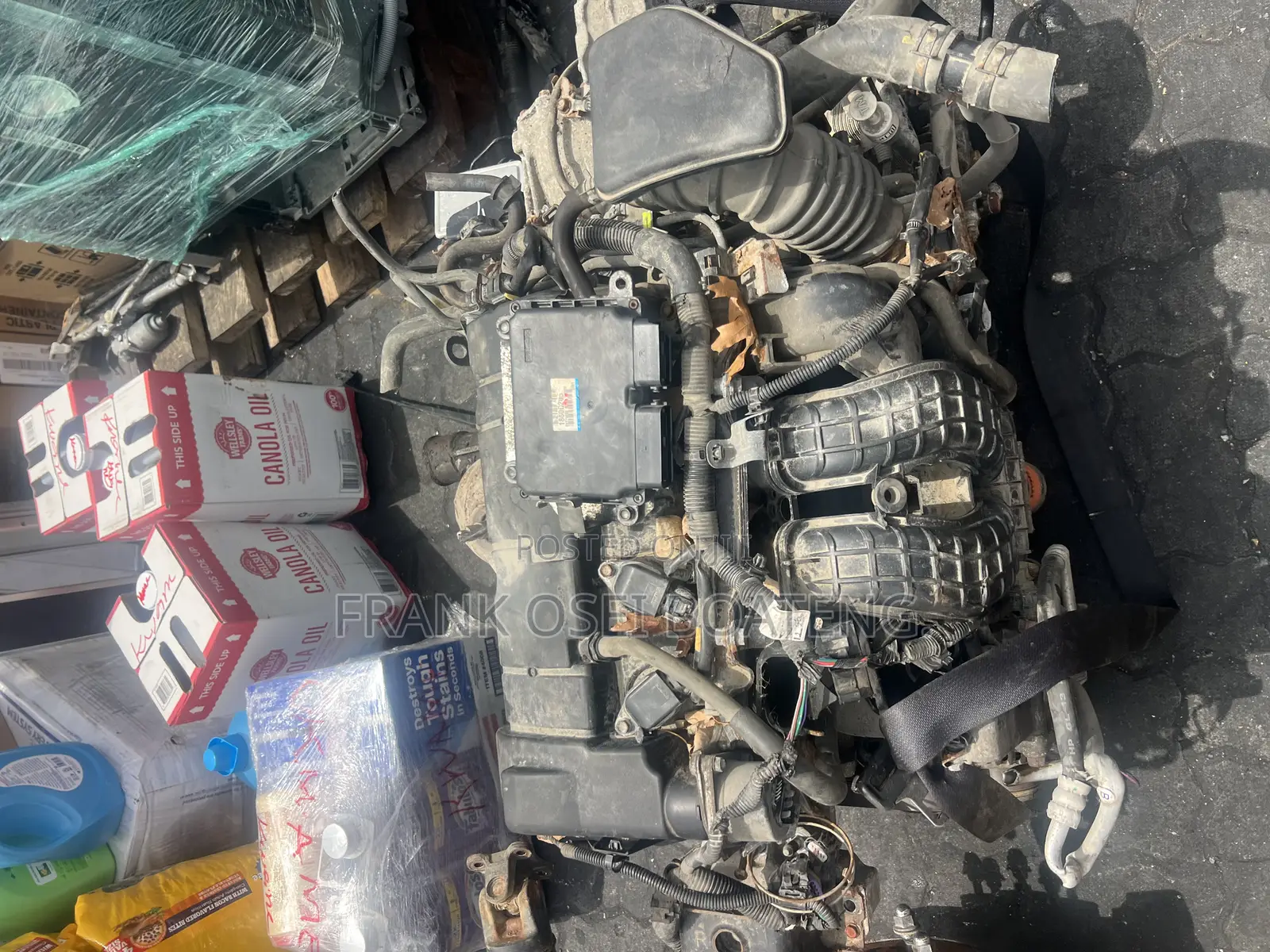 Outlander 2018 Engine