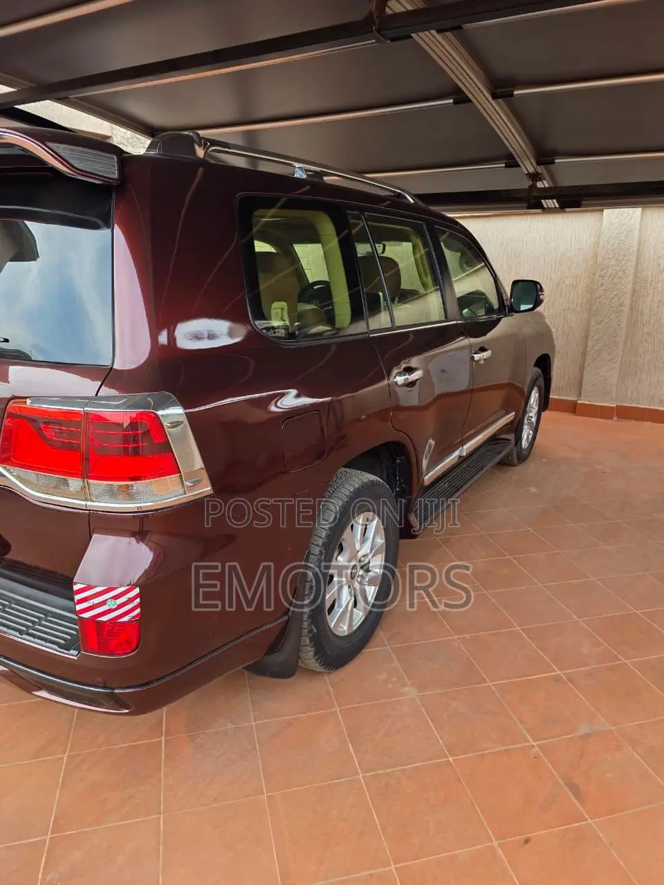 Toyota Land Cruiser 4.5 V8 TD 2016 Beige