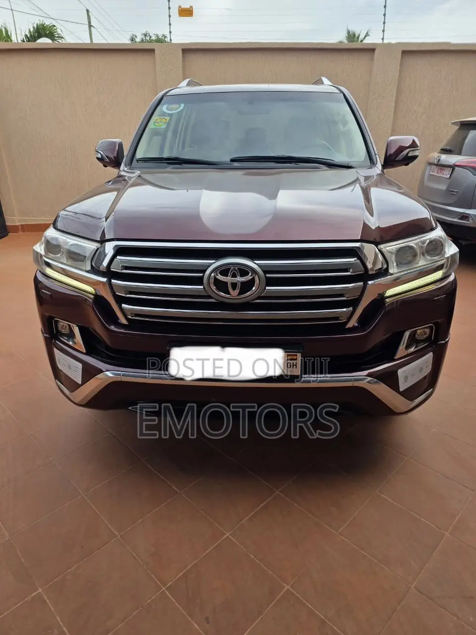 Toyota Land Cruiser 4.5 V8 TD 2016 Beige