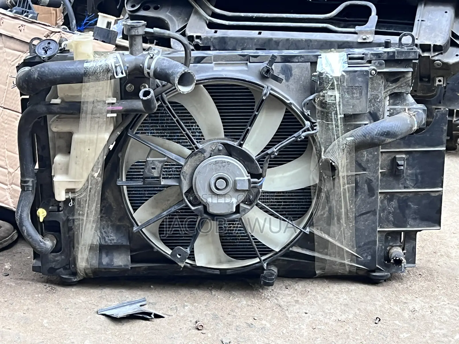2012 to 2019 Toyota Aqua Radiator Complete Available