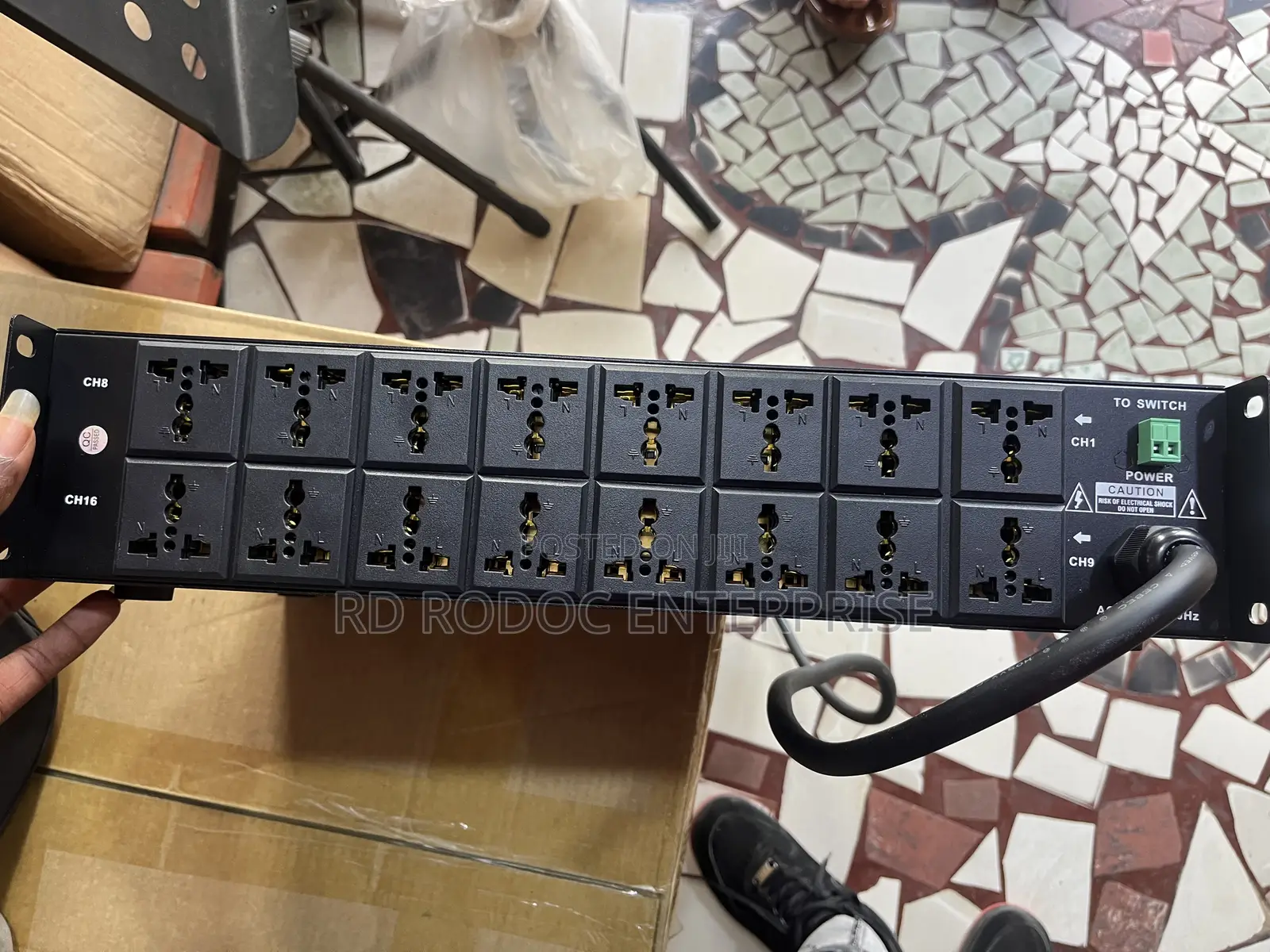 Power Sequence DBX 16