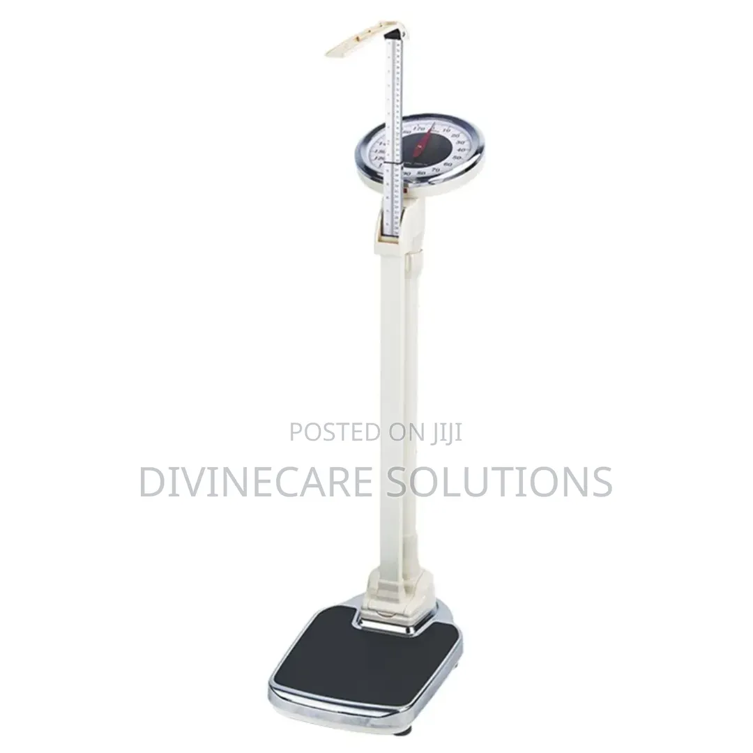 Adult Weighing Scale With Height (180kg)