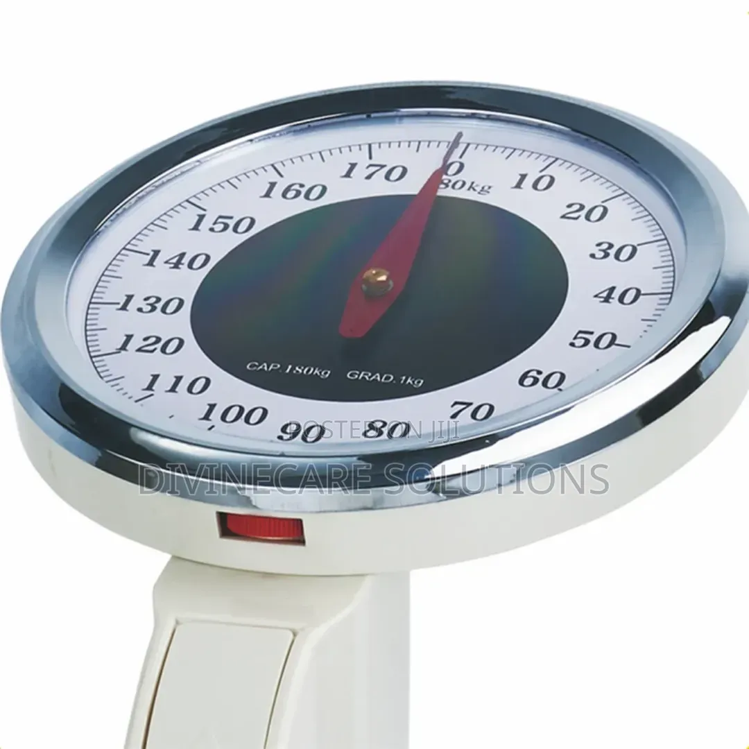 Adult Weighing Scale With Height (180kg)