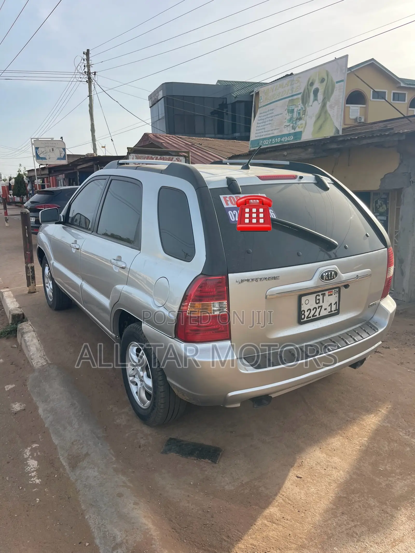 Kia Sportage EX 4dr SUV 4x4 (2.7L 6cyl 4A) 2005 Silver