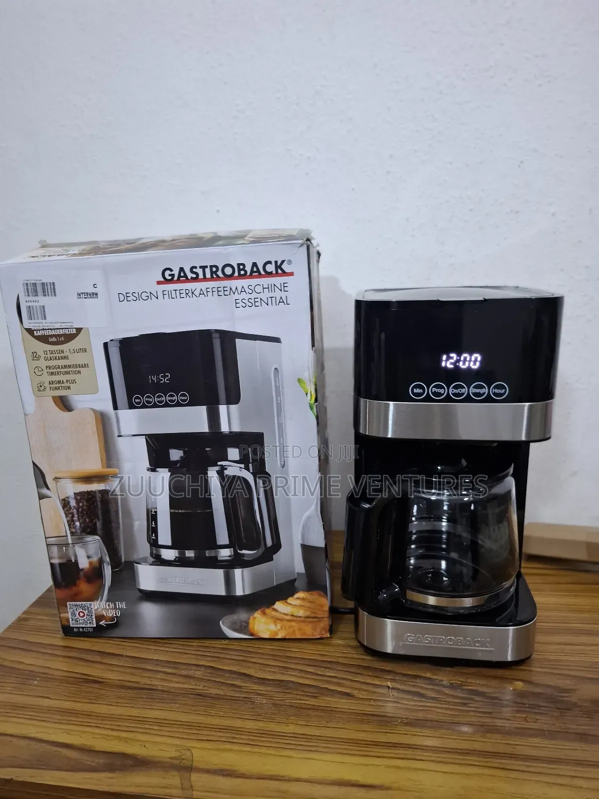 Gastroback Coffee Maker From Germany 