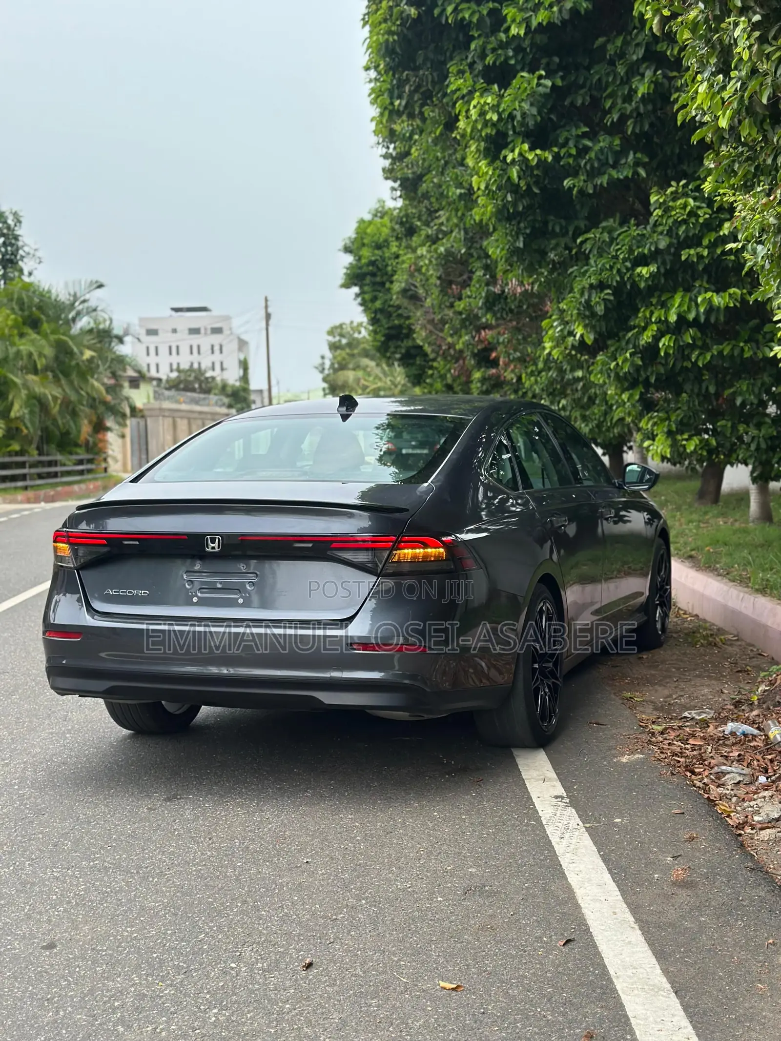 Honda Accord EX CVT 2024 Gray