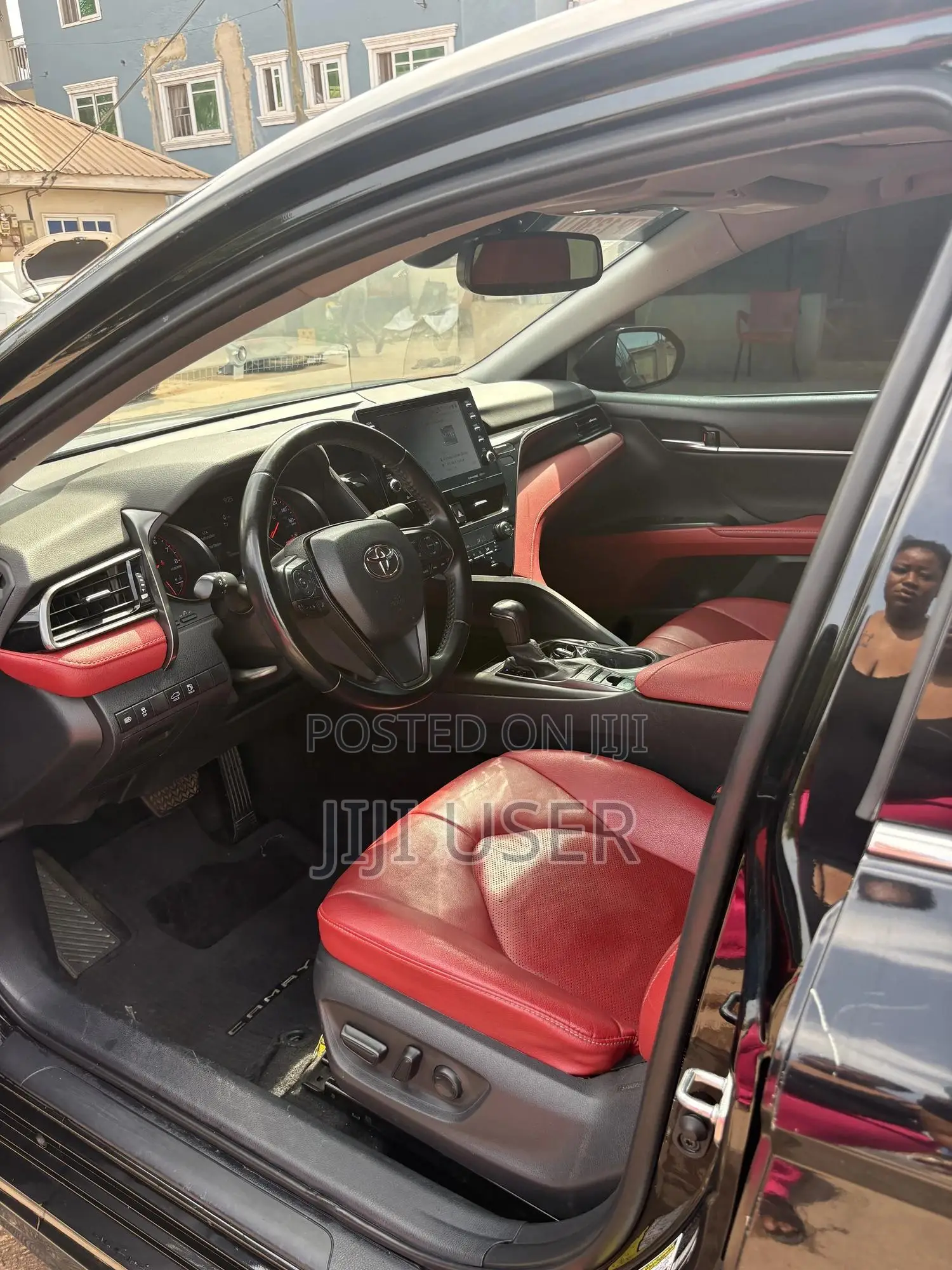 Toyota Camry XSE 2022 Black