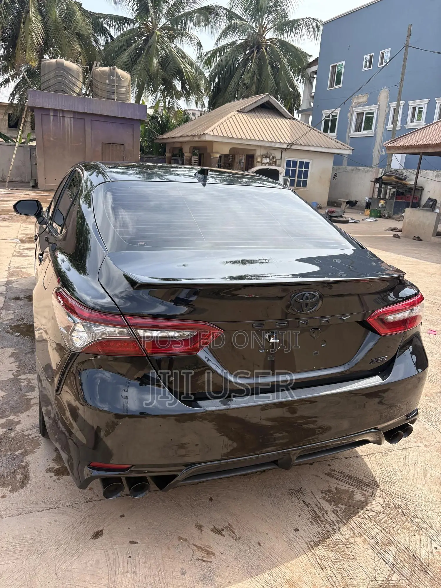 Toyota Camry XSE 2022 Black