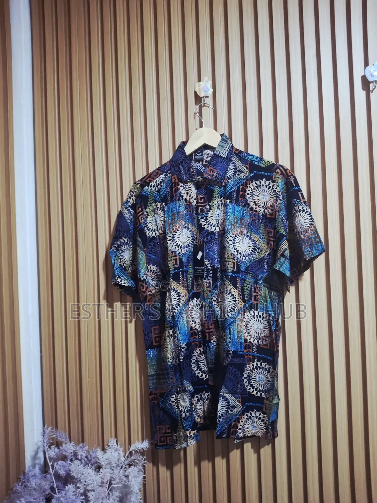 Men 'S Short Sleeve Designer Shirt